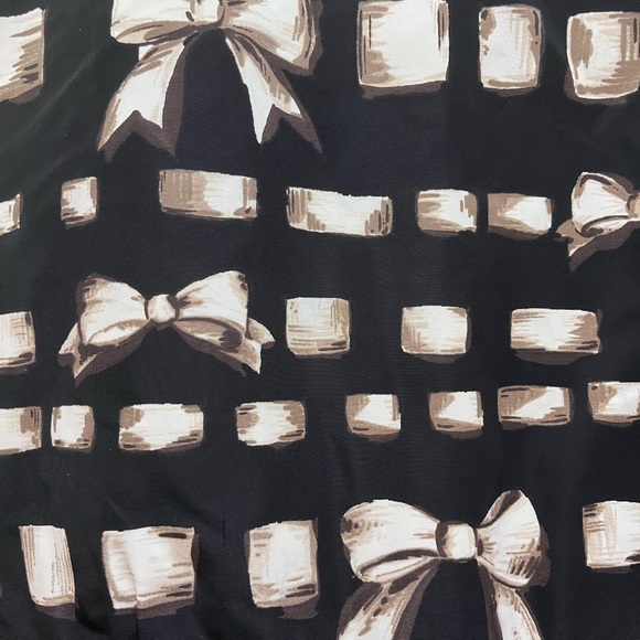 Red Valentino Ribbon and Bow fit flare dress Size 38 or 8 - Picture 8 of 8